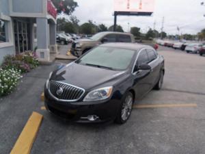  Buick Verano Leather Group For Sale In Jacksonville |