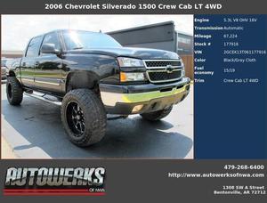  Chevrolet Silverado  LT Crew Cab For Sale In