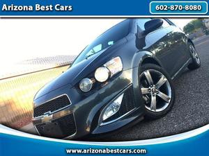  Chevrolet Sonic RS For Sale In Phoenix | Cars.com