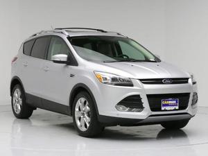  Ford Escape Titanium For Sale In Puyallup | Cars.com