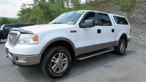  Ford F-150 Lariat SuperCrew For Sale In Linden |