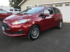  Ford Fiesta SE For Sale In Eugene | Cars.com