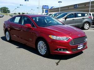  Ford Fusion Energi SE Luxury For Sale In Maple Shade