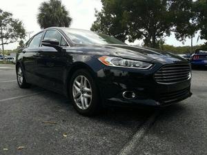  Ford Fusion SE For Sale In Sarasota | Cars.com