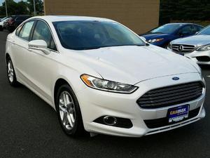  Ford Fusion SE For Sale In Sicklerville | Cars.com
