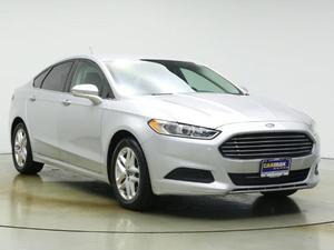  Ford Fusion SE For Sale In Waukesha | Cars.com