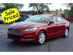  Ford Fusion SE in Trenton, MI