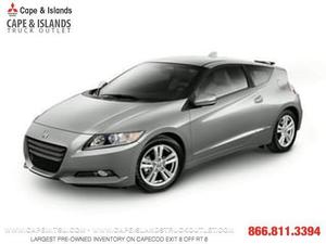  Honda CR-Z EX For Sale In Yarmouth | Cars.com