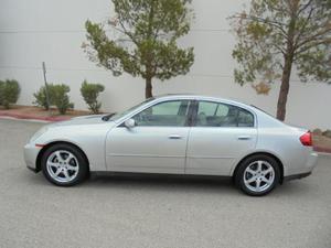  INFINITI G35 Base For Sale In Las Vegas | Cars.com