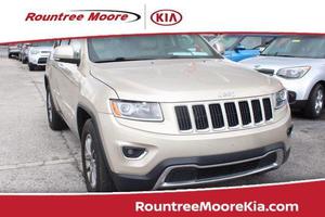  Jeep Grand Cherokee Limited For Sale In Lake City |