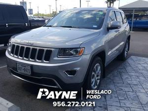  Jeep Grand Cherokee Limited For Sale In Weslaco |