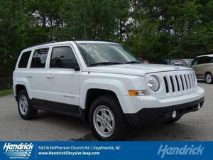  Jeep Patriot Sport For Sale In Fayetteville | Cars.com