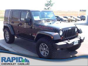  Jeep Wrangler Unlimited Rubicon For Sale In Rapid City