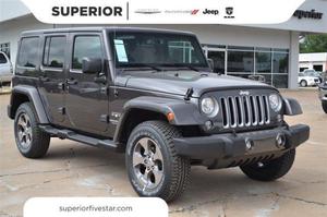  Jeep Wrangler Unlimited SAHA For Sale In Conway |