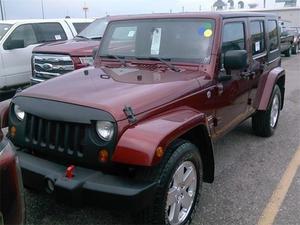  Jeep Wrangler Unlimited Sahara For Sale In Des Moines |
