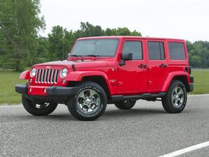  Jeep Wrangler Unlimited Sahara For Sale In Louisville |