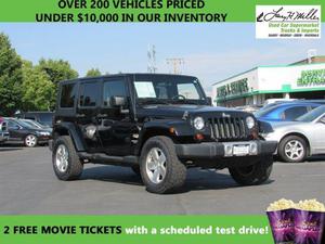  Jeep Wrangler Unlimited Sahara For Sale In Riverdale |