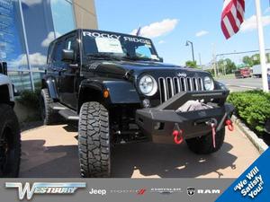  Jeep Wrangler Unlimited Sahara in Westbury, NY