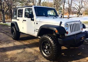  Jeep Wrangler Unlimited Sport For Sale In Marshall |
