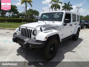  Jeep Wrangler Unlimited Winter For Sale In Pembroke