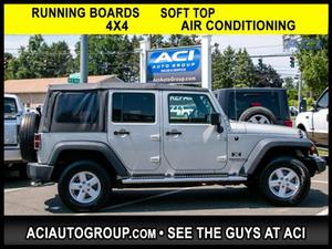  Jeep Wrangler Unlimited X For Sale In East Windsor |