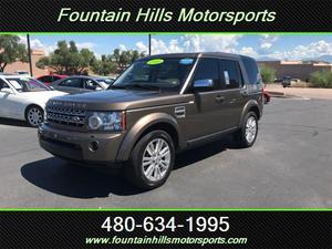  Land Rover LR4 HSE For Sale In Fountain Hills |