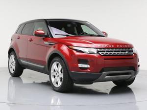  Land Rover Range Rover Evoque Pure Plus For Sale In
