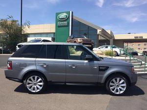  Land Rover Range Rover Sport HSE For Sale In El Paso |