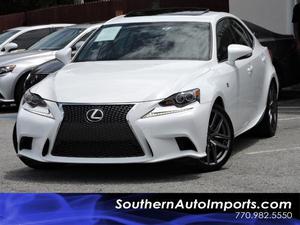  Lexus IS 250 F SPORT W/ PKG BSM For Sale In Stone