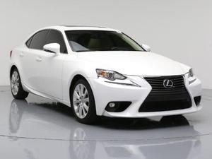  Lexus IS 250 For Sale In Tinley Park | Cars.com