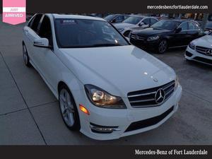  Mercedes-Benz C250 Sport For Sale In Fort Lauderdale |