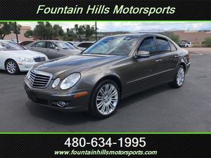  Mercedes-Benz E MATIC For Sale In Fountain Hills |