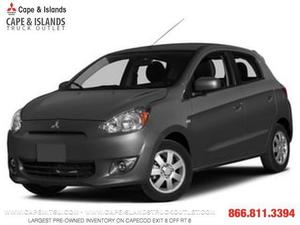  Mitsubishi Mirage DE For Sale In Yarmouth | Cars.com