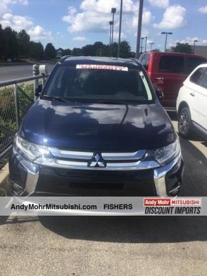  Mitsubishi Outlander For Sale In Fishers | Cars.com