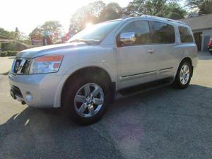  Nissan Armada Platinum For Sale In Moosup | Cars.com