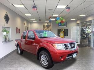  Nissan Frontier SV 4X4 4DR Crew Cab 5 FT. SB Pickup 5A