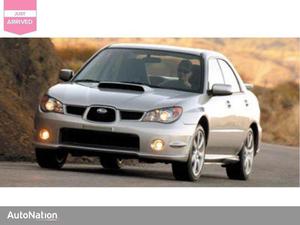  Subaru Impreza WRX Limited For Sale In Centennial |