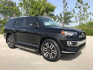  Toyota 4Runner Limited For Sale In Coconut Creek |