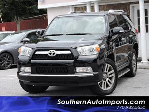 Toyota 4Runner Limited For Sale In Stone Mountain |