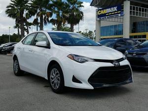  Toyota Corolla LE For Sale In Miami Lakes | Cars.com