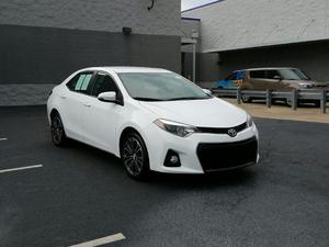  Toyota Corolla S For Sale In Saltillo | Cars.com