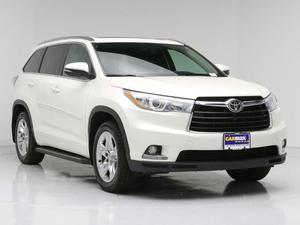  Toyota Highlander Limited Platinum For Sale In Puyallup