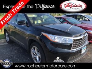  Toyota Highlander Limited in Rochester, MN