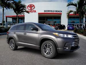  Toyota Highlander XLE For Sale In Deerfield Beach |