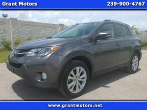  Toyota RAV4 Limited For Sale In Fort Myers | Cars.com