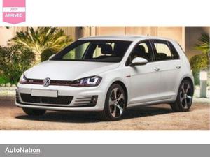  Volkswagen Golf GTI Sport For Sale In Buford | Cars.com