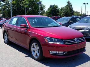  Volkswagen Passat SE For Sale In Fayetteville |