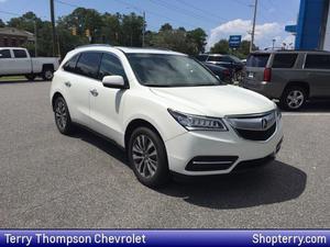  Acura MDX 3.5L Technology Package For Sale In Daphne |