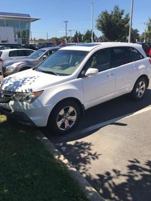  Acura MDX Sport For Sale In Springfield | Cars.com