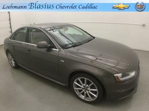  Audi A4 2.0T quattro Premium Plu in Waterbury, CT